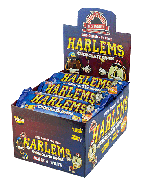 PROTEIN HARLEMS | 9 Packs (36 Uds)